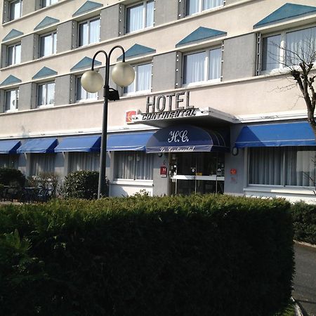 Hotel Continental ビアルゾン エクステリア 写真