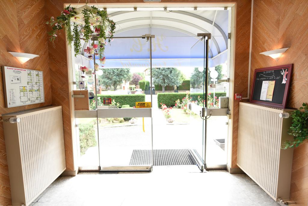 Hotel Continental ビアルゾン エクステリア 写真